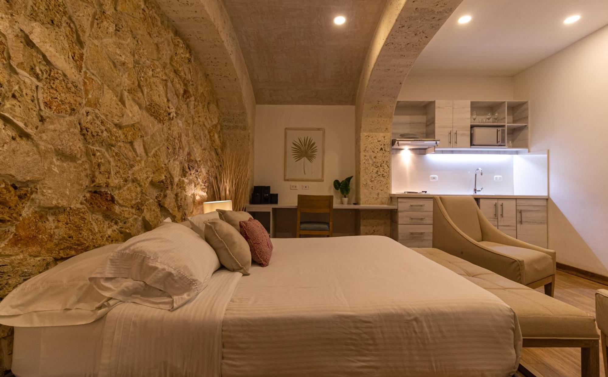 Cartagena Suites De Manga Экстерьер фото