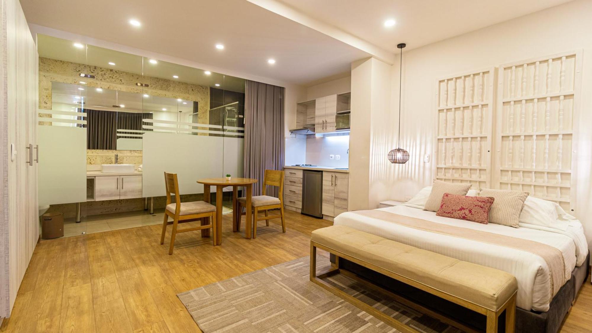 Cartagena Suites De Manga Экстерьер фото