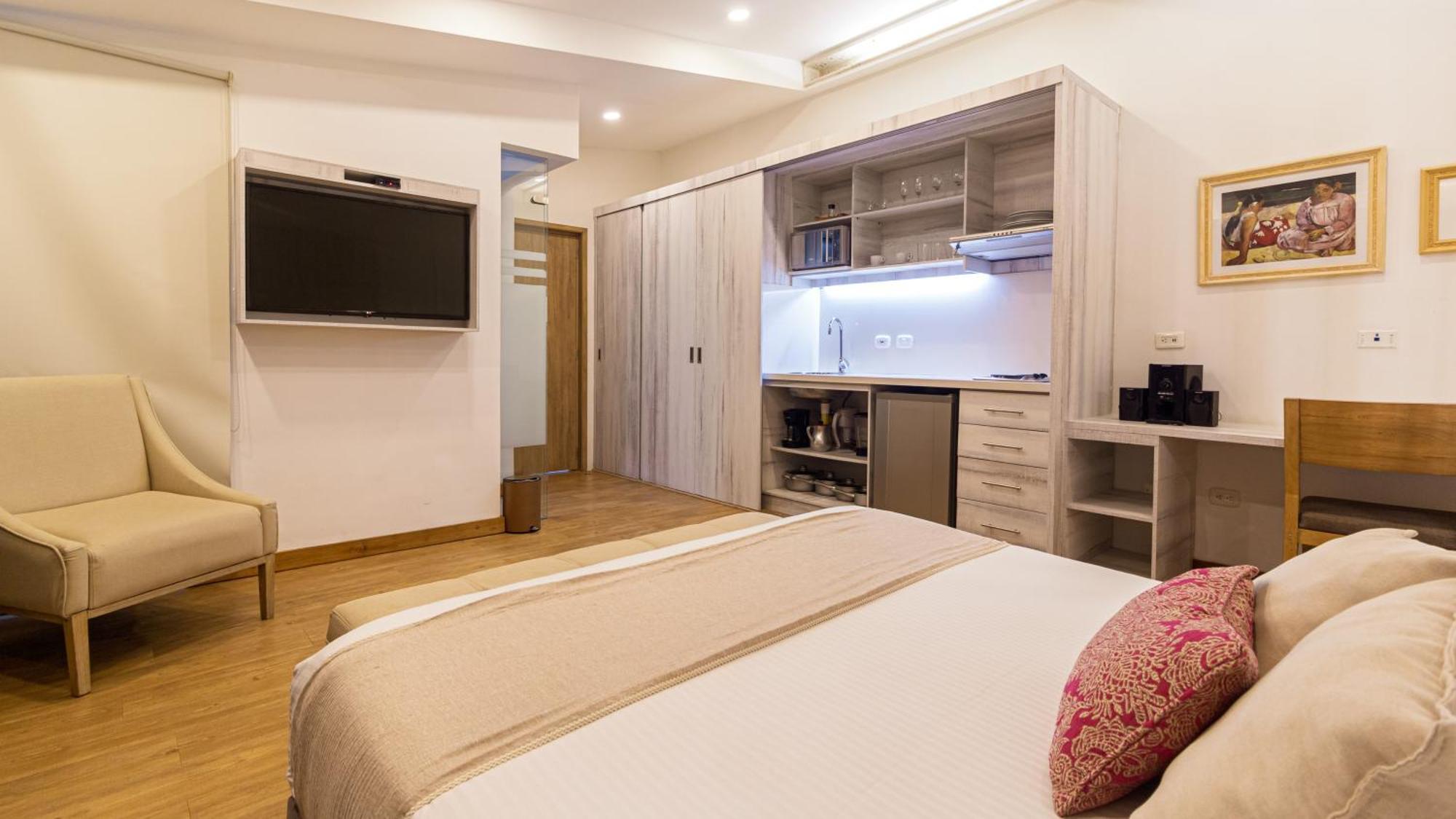 Cartagena Suites De Manga Экстерьер фото