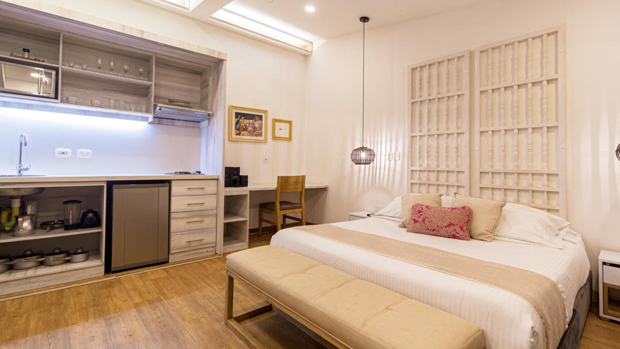 Cartagena Suites De Manga Экстерьер фото