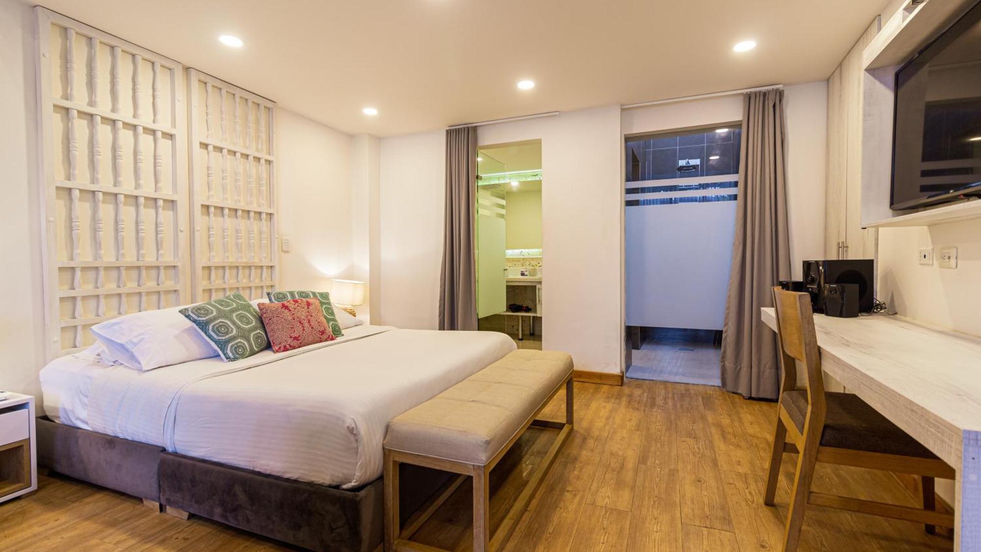 Cartagena Suites De Manga Экстерьер фото