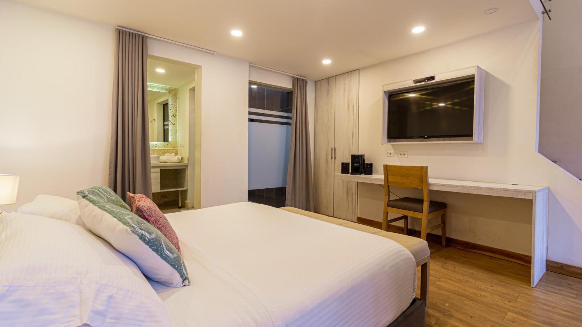 Cartagena Suites De Manga Экстерьер фото