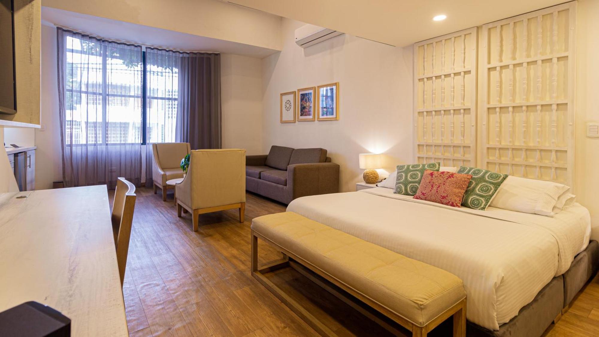 Cartagena Suites De Manga Экстерьер фото