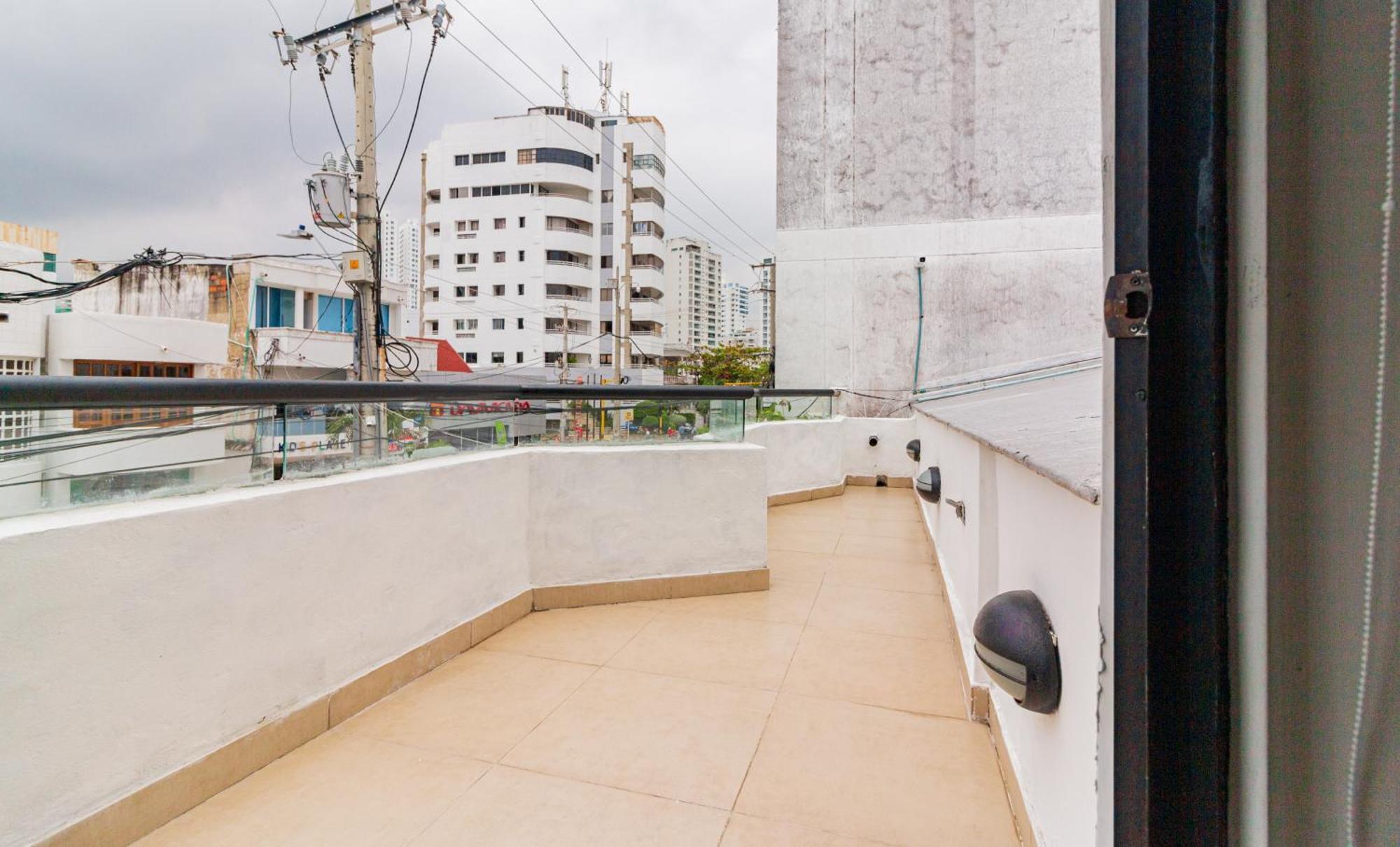 Cartagena Suites De Manga Экстерьер фото